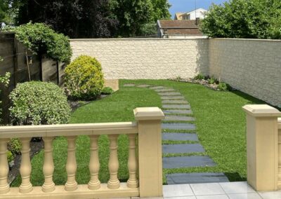 Nettoyage d'un jardin, entretien, taille, tonte désherbage, offrez-vous un joli jardin avec Asterre Paysage à La Brède